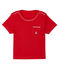 Tee shirt manches courtes bébé garçon rouge TERKUIT CN