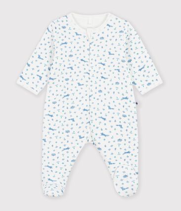 Pyjama bébé en tubique imprimé renard