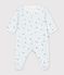 Pyjama b&eacute;b&eacute; en tubique imprim&eacute; renard blanc/multicouleur