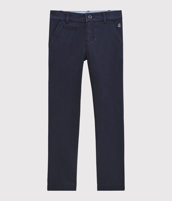 Pantalon enfant garçon bleu SMOKING