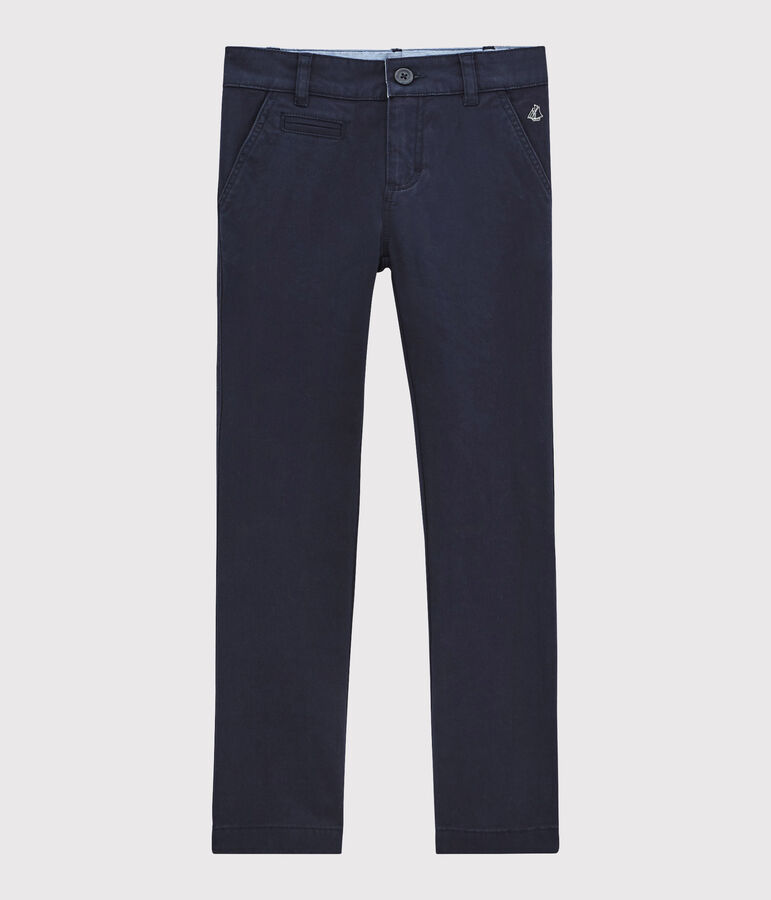 Pantalon enfant gar&ccedil;on bleu SMOKING