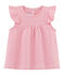 Blouse rayée bébé fille rose JOUE/blanc ECUME