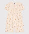 Pyjama short imprimé animal en coton enfant blanc AVALANCHE/ MULTICO