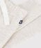 Pantalon b&eacute;b&eacute; en coton uni beige chin&eacute;
