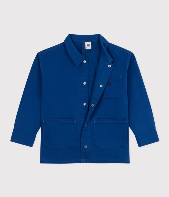 Veste en denim enfant garçon bleu INCOGNITO