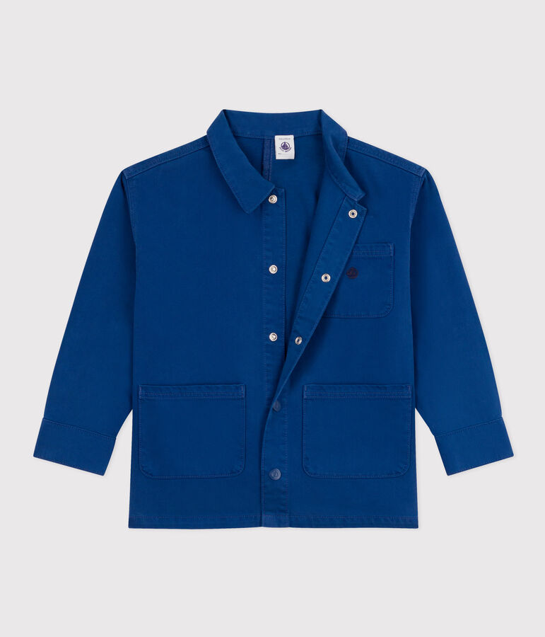 Veste en denim enfant gar&ccedil;on bleu INCOGNITO