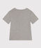 Tee-shirt imprimé en jersey léger enfant garçon gris CHATON CHINE
