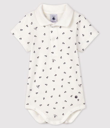 Body imprimé en coton manches courtes bébé garçon