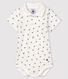 Body imprimé en coton manches courtes bébé garçon