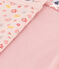 Lot de 2 chemises à bretelles fleur en coton enfant variante 1