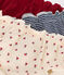 Lot de 3 culottes badminton petite fille en coton variante 1