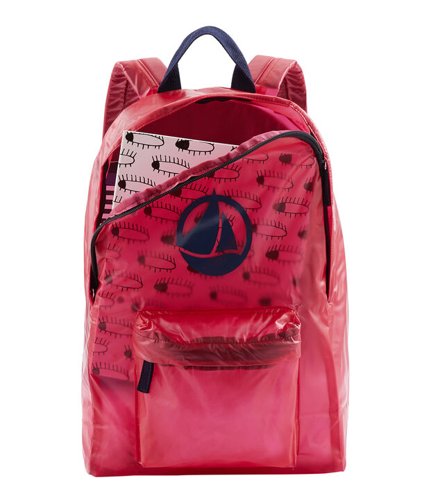 Sac &agrave; dos enfant rose