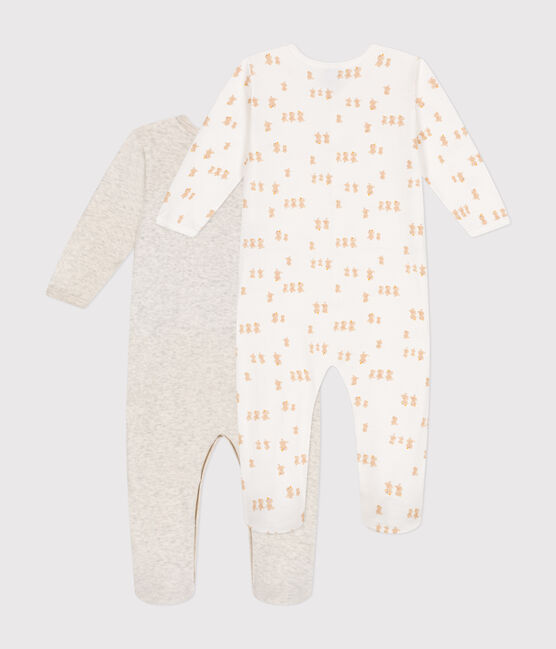 Lot de 2 pyjamas bébé variante 1