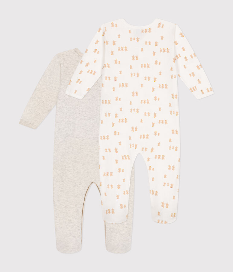 Lot de 2 pyjamas b&eacute;b&eacute; variante 1