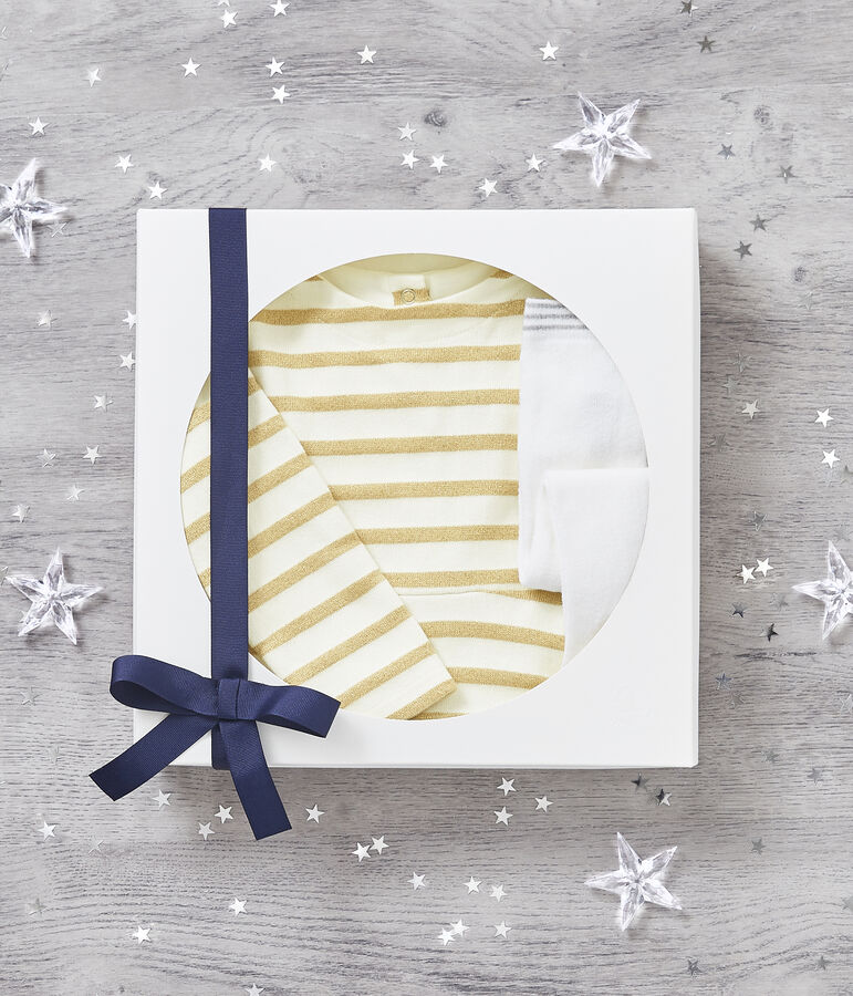 Coffret cadeau b&eacute;b&eacute; fille multicouleur