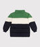 Doudoune enfant garçon bleu SMOKING/blanc MULTICO