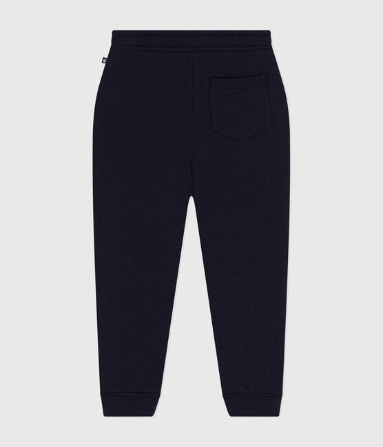 Pantalon en tubique enfant garçon bleu SMOKING