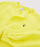 Chemise enfant garcon jaune EBLOUIS