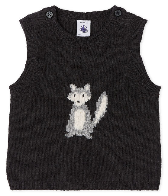 Pull Sans Manches Bebe Garcon Capecod Petit Bateau