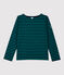 Marinière iconique en coton Femme bleu SMOKING/ PIVERT