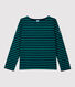 Marinière iconique en coton Femme