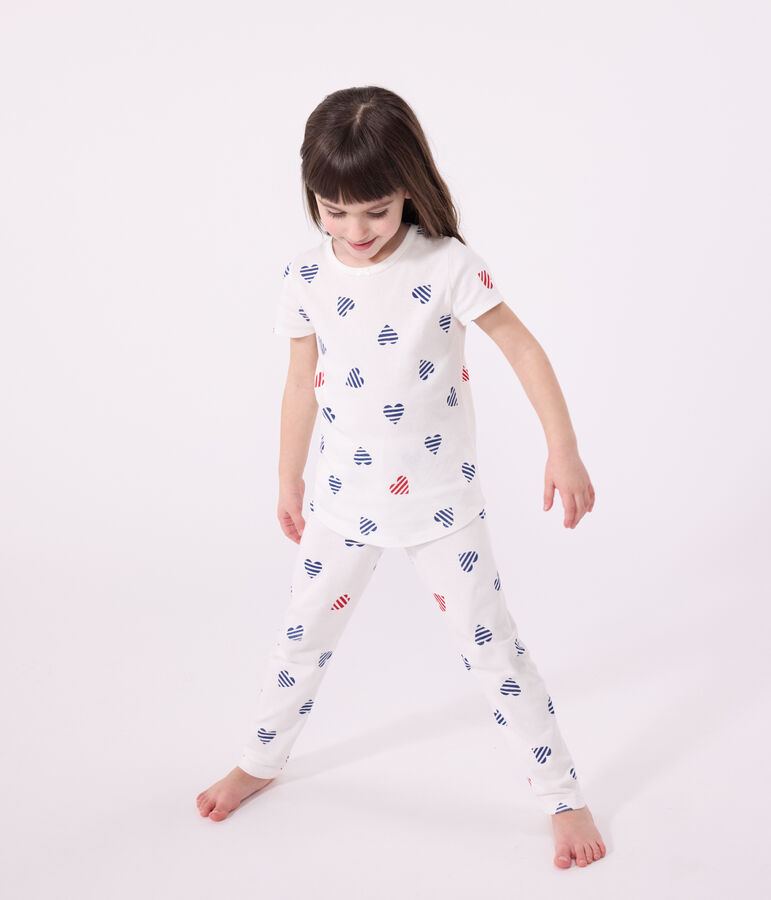 Pyjama enfant en coton MARSHMALLOW/ SPI/ MULTICO