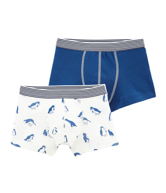 Duo de boxers petit garçon variante 1