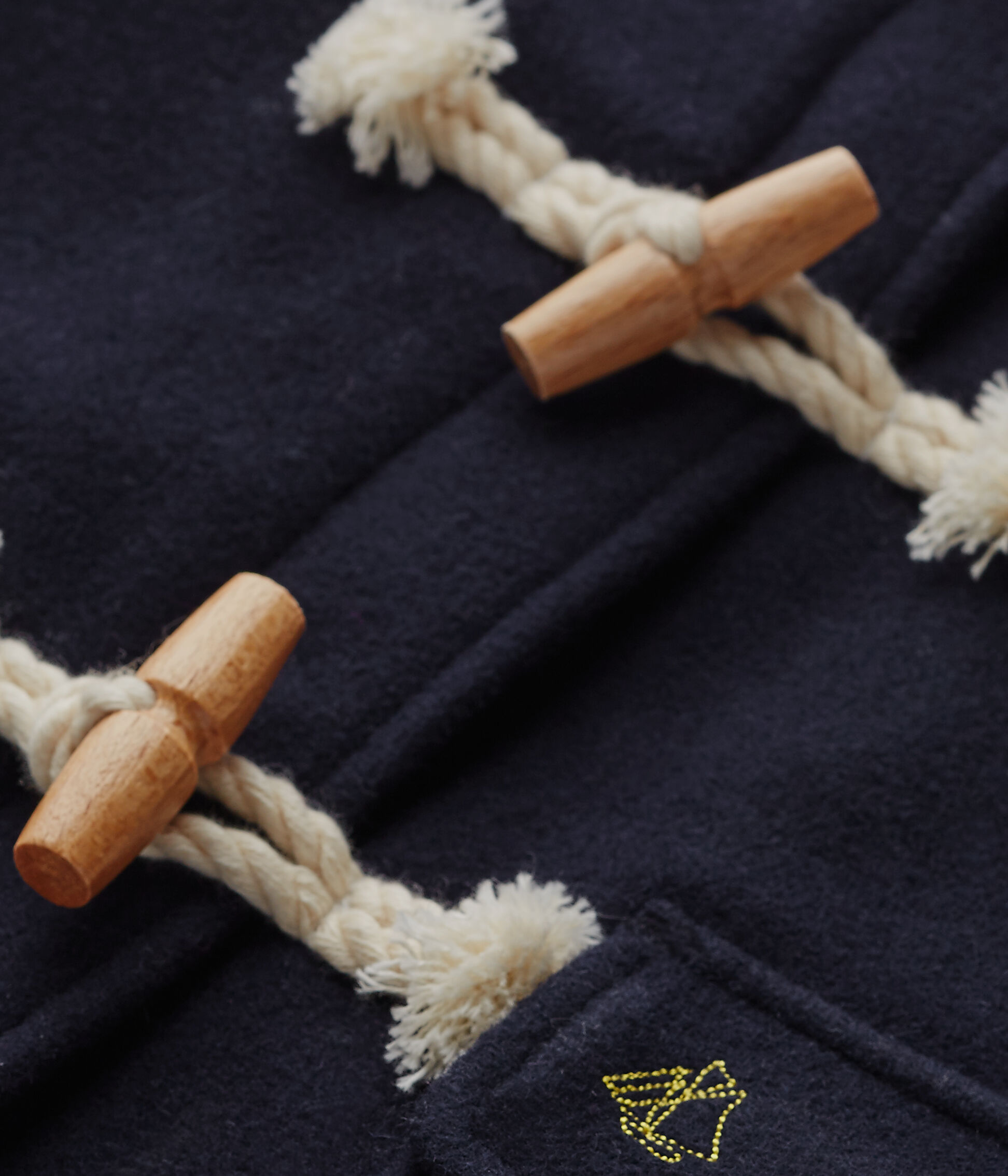 petit bateau dufflecoat