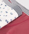 Lot de 2 boxers petit garçon en coton et élasthanne variante 1
