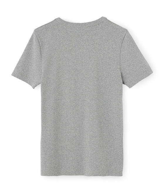Tee shirt manches courtes iconique homme gris SUBWAY CHINE