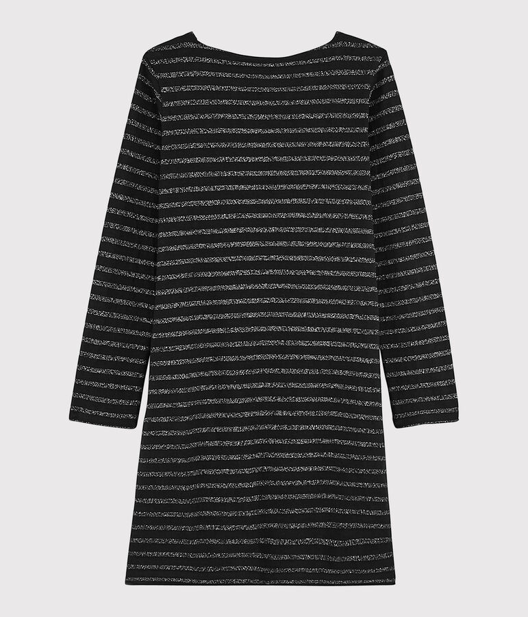 Robe marini&egrave;re Femme noir/gris
