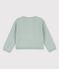 Cardigan en tricot raffiné bébé vert HERBIER
