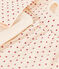 Robe legging imprimée bébé en tubique en coton blanc AVALANCHE/ MULTICO