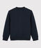 Cardigan en tubique matelassé enfant garçon bleu SMOKING