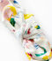 Bandeau en coton enfant fille blanc MARSHMALLOW/blanc MULTICO