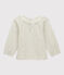 Blouse en coton bébé. beige MONTELIMAR CHINE