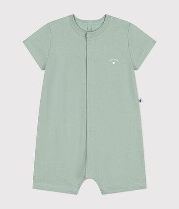 Combinaison courte en jersey léger bébé