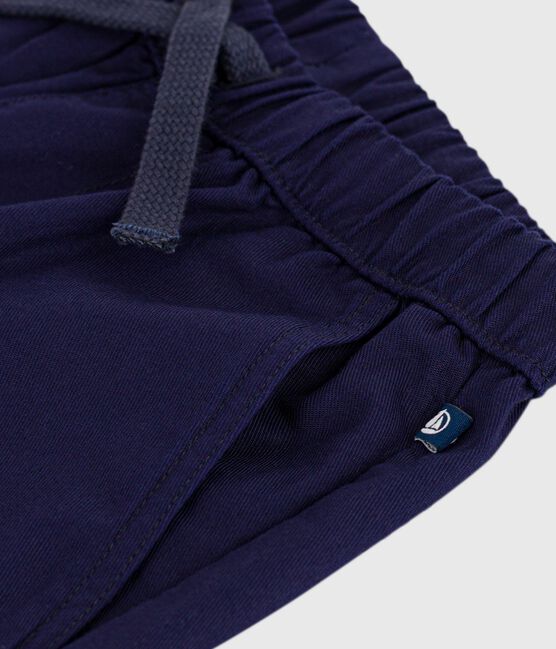 Pantalon enfant en denim bleu SOIR