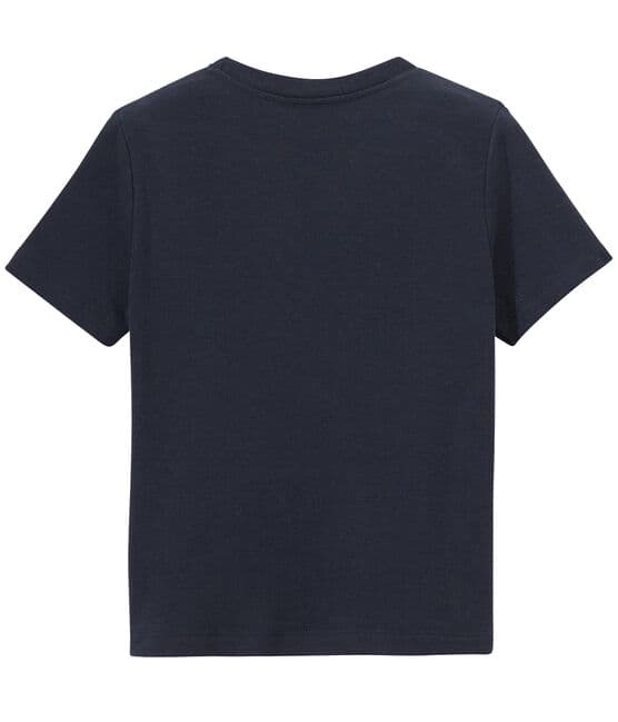 T-shirt garçon à motif bleu SMOKING