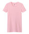 T-shirt femme en côte originale rose BABYLONE