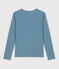 Tee-shirt L'ICONIQUE cocotte en coton bio Femme bleu ROVER