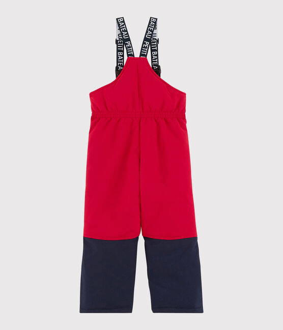 Pantalon de ski garçon/fille rouge TERKUIT/ SMOKING
