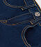 Pantalon slim en denim enfant fille bleu DENIM BRUT