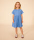 Robe manches courtes en broderie anglaise enfant fille