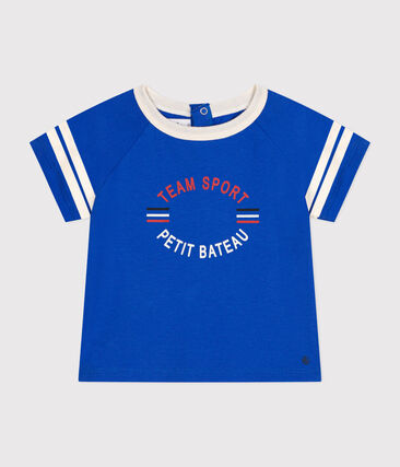 Tee-shirt manches courtes en jersey fin bébé