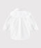 Chemise b&eacute;b&eacute; gar&ccedil;on manches retroussables blanc