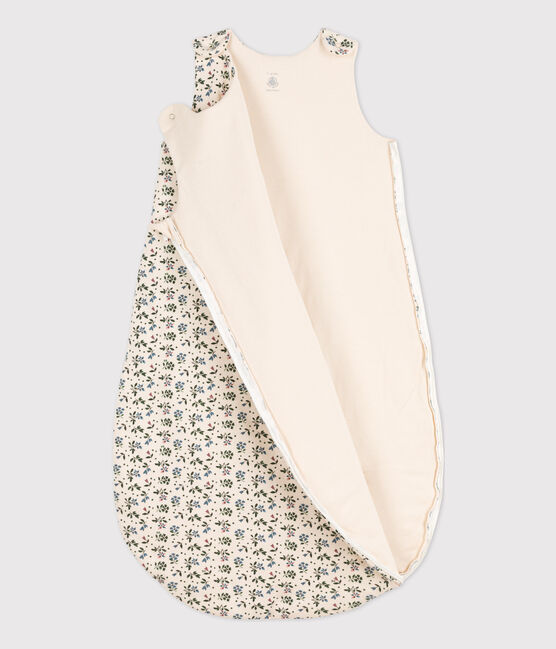 GIGOTEUSE FLEUR BÉBÉ EN COTON TOG 3 blanc AVALANCHE/ MULTICO
