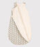 GIGOTEUSE FLEUR BÉBÉ EN COTON TOG 3 blanc AVALANCHE/ MULTICO