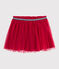 Jupe en tulle enfant fille rouge TERKUIT