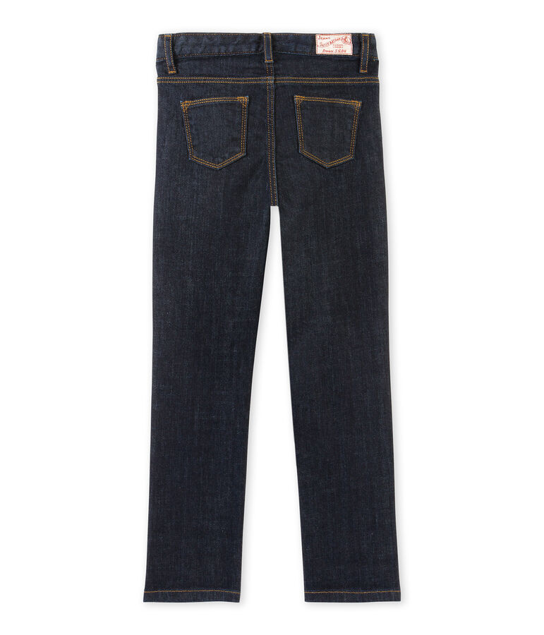 Jean slim stretch enfant fille bleu Jean